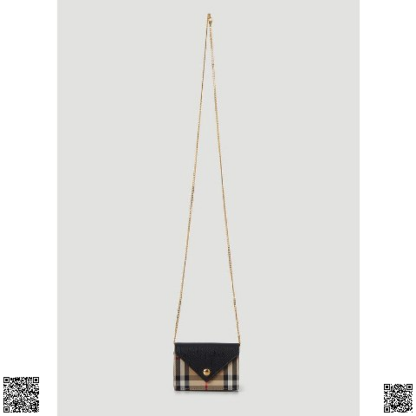美國代購正品 Burberry Jade 復古格紋小挎包