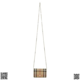 美國代購正品 Burberry 卡包鏈條包