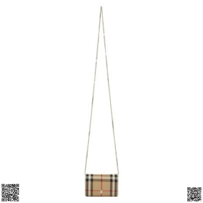 美國代購正品 Burberry 卡包鏈條包