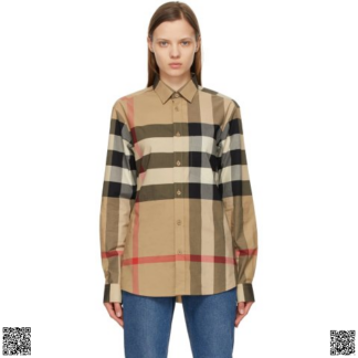 美國代購正品 Burberry 格紋襯衫