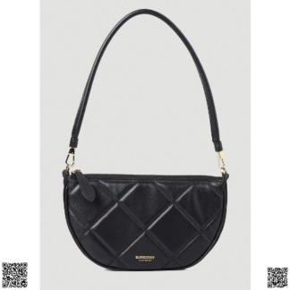 美國代購正品 Burberry 菱格腋下包