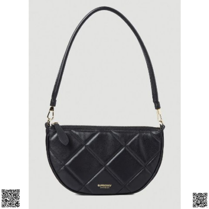 美國代購正品 Burberry 菱格腋下包