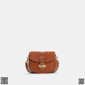 美國代購正品 COACH Georgie Saddle 斜挎包