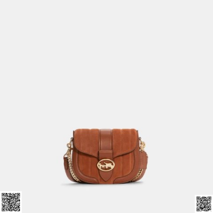 美國代購正品 COACH Georgie Saddle 斜挎包