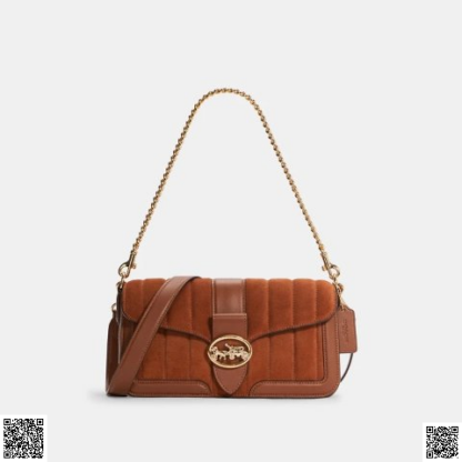 美國代購正品 COACH Georgie Shoulder Bag 斜挎包
