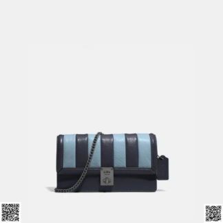 美國代購正品 COACH Hutton鏈條包
