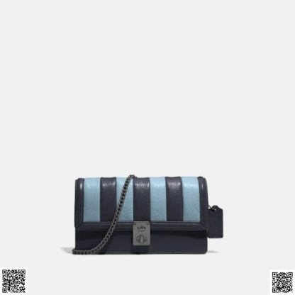 美國代購正品 COACH Hutton鏈條包