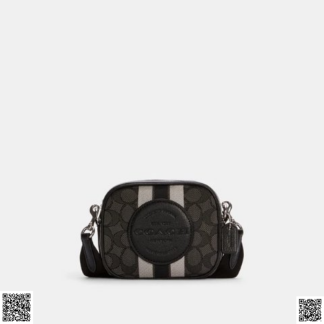 美國代購正品 COACH Mini Dempsey相機包