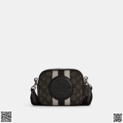 美國代購正品 COACH Mini Dempsey相機包