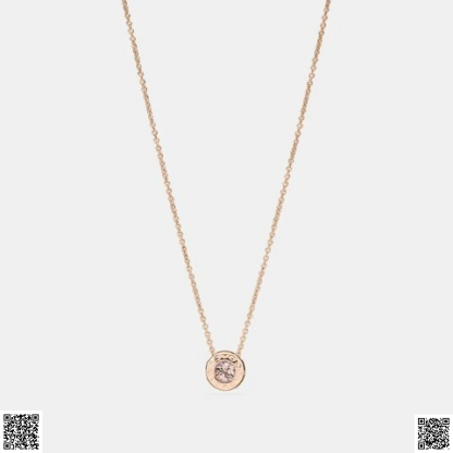 美國代購正品 COACH Open Circle項鏈