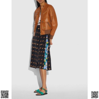 美國代購正品 COACH Print 半身裙