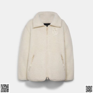 美國代購正品 COACH Sherpa 泰迪外套