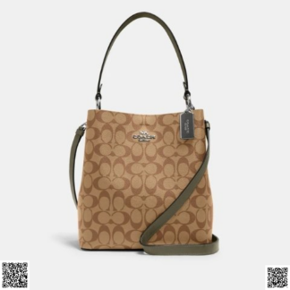 美國代購正品 COACH Town 老花水桶包