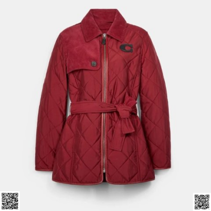 美國代購正品 COACH 棉服外套