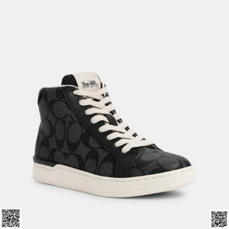 美國代購正品 COACH 高幫運動鞋