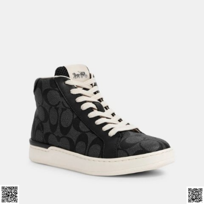 美國代購正品 COACH 高幫運動鞋