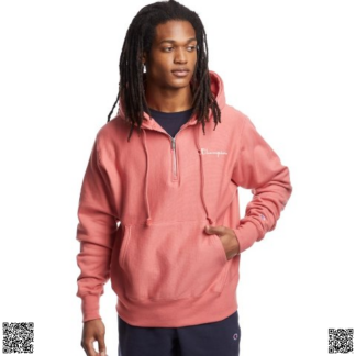 美國代購正品 Champion 半拉鏈衛衣