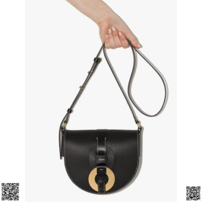 美國代購正品 Chloe Darryl 皮革單肩包