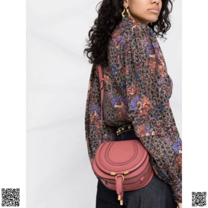 美國代購正品 Chloe mini Marcie 斜挎包