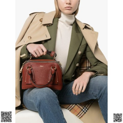 美國代購正品 Chloe small Daria單肩包