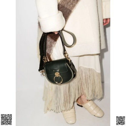 美國代購正品 Chloe small Tess 皮革斜挎包
