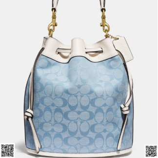 美國代購正品 Coach Logo水桶包