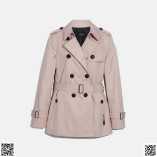美國代購正品 Coach 短款風衣