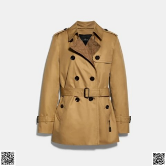 美國代購正品 Coach 短款風衣