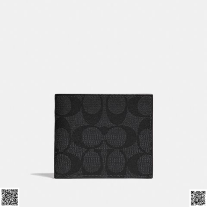 美國代購正品 Coach 老花錢包