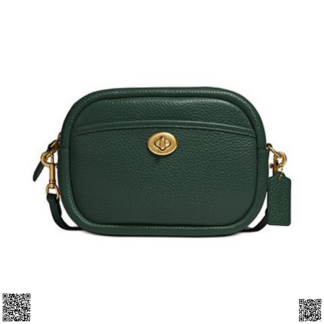美國代購正品 Coach 鏇扣相機包
