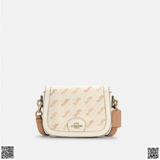 美國代購正品 Coach 馬鞍包