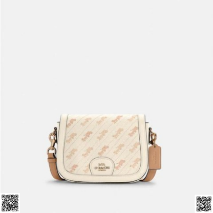 美國代購正品 Coach 馬鞍包