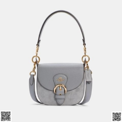 美國代購正品 Coach 馬鞍包Kleo