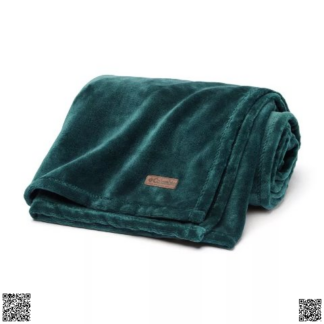 美國代購正品 Columbia Plush Throw 毛毯