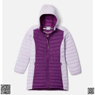 美國代購正品 Columbia 兒童中長款保暖棉服 多色可選