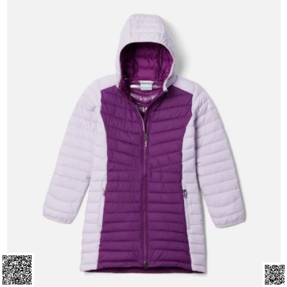 美國代購正品 Columbia 兒童中長款保暖棉服 多色可選