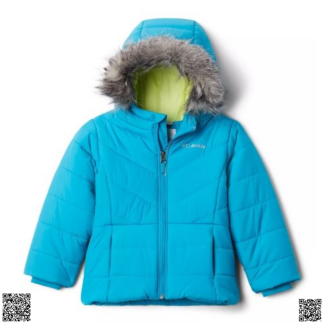 美國代購正品 Columbia 兒童保暖棉服