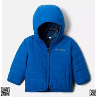 美國代購正品 Columbia 小童兩麵穿保暖外套