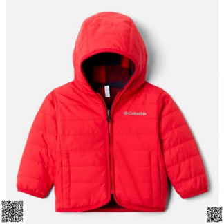 美國代購正品 Columbia 小童兩麵穿保暖外套