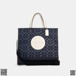 美國代購正品 Dempsey 老花托特包
