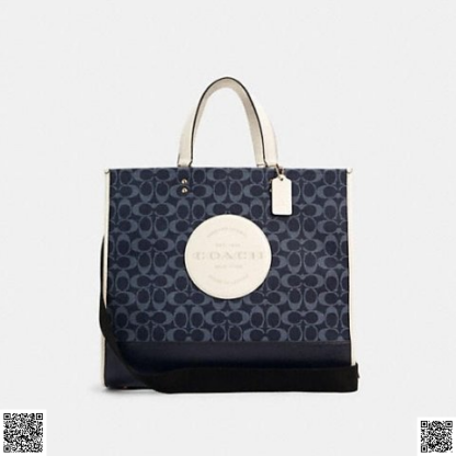 美國代購正品 Dempsey 老花托特包