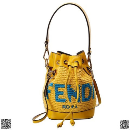 美國代購正品 Fendi logo 水桶包