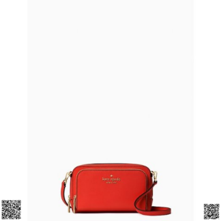 美國代購正品 Kate Spade staci 斜挎包 紅色