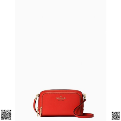 美國代購正品 Kate Spade staci 斜挎包 紅色