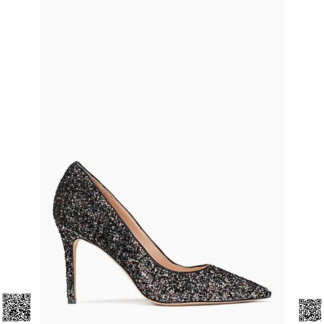 美國代購正品 Kate Spade 亮閃閃高跟鞋