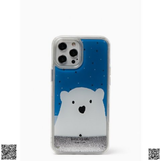 美國代購正品 Kate Spade 北極熊流沙手機殼