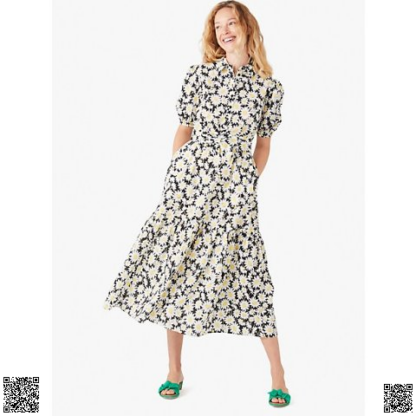 美國代購正品 Kate Spade 印花連衣裙