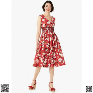 美國代購正品 Kate Spade 印花連衣裙