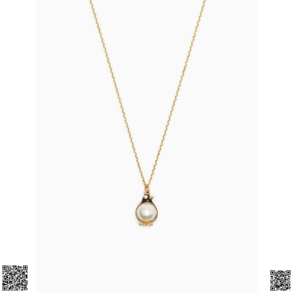 美國代購正品 Kate Spade 圓肚小企鵝項鏈