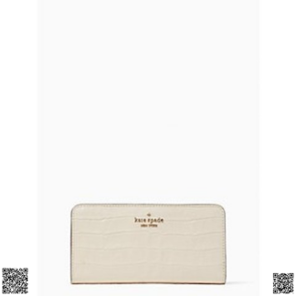 美國代購正品 Kate Spade 壓紋錢包